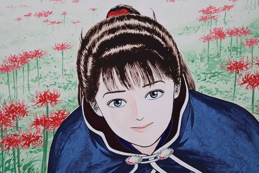 小山ゆう 直筆サイン入りカラー複製イラスト「あずみ」・証明書付き 小山ゆう 直筆サイン入りカラー複製イラスト「あずみ」・証明書